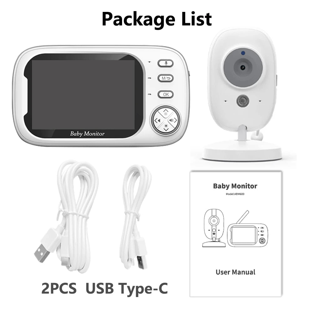 Cdycam Little Treasures Baby Monitor