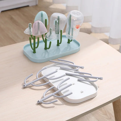 Feeding bottle drain Rack