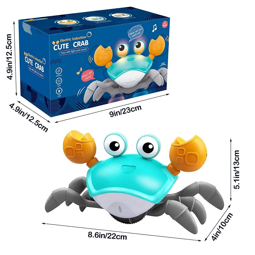 Interactive Crab Toy