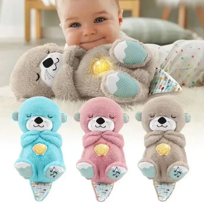 Soothing Baby Bear Plush Toy with Music