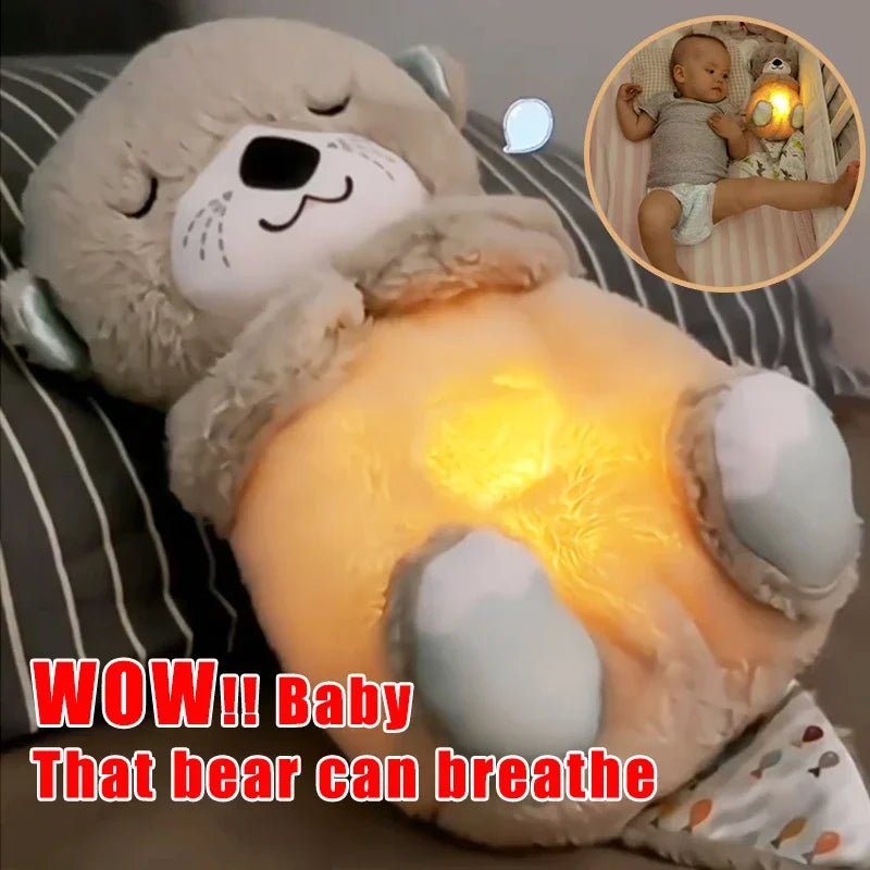 Soothing Baby Bear Plush Toy with Music