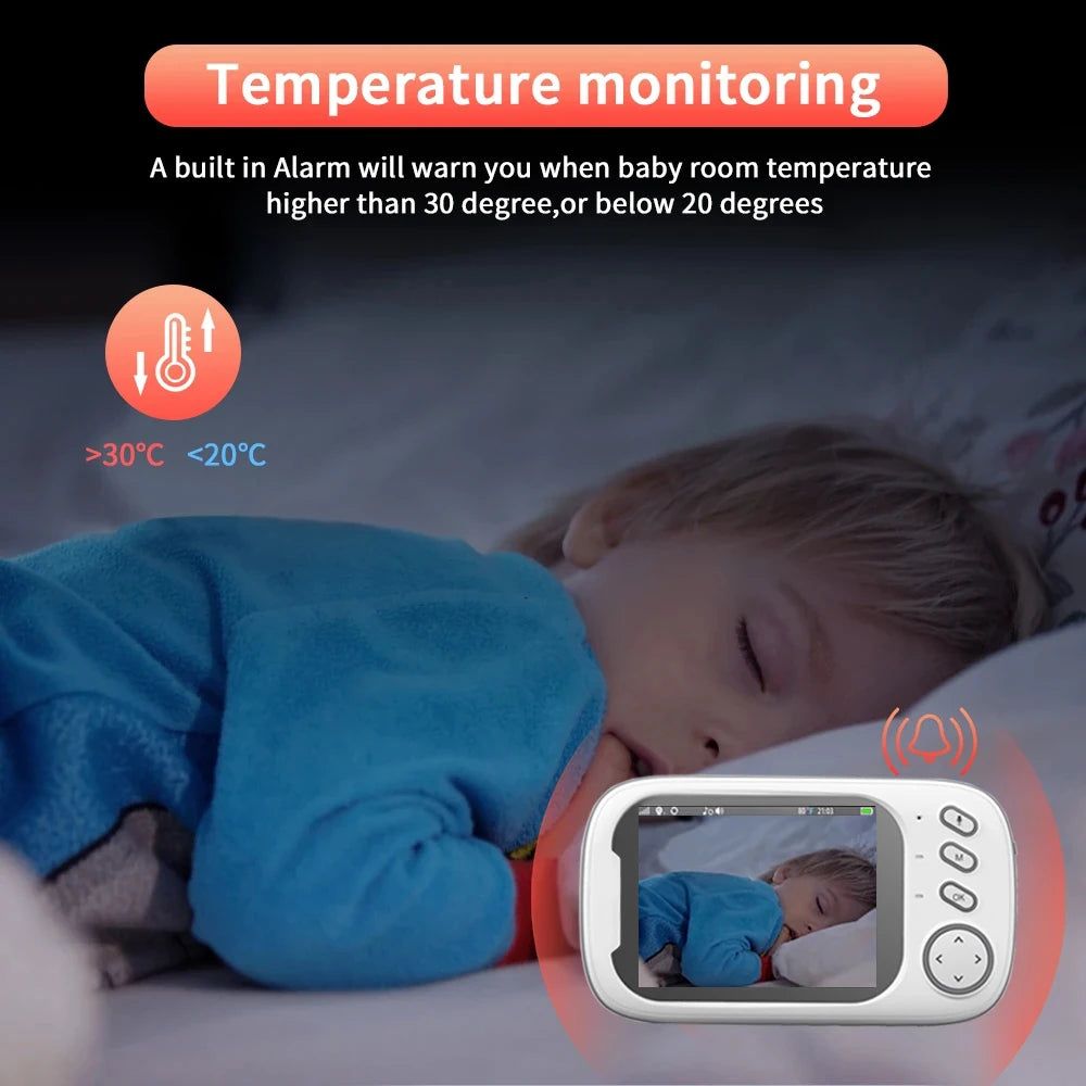 Cdycam Little Treasures Baby Monitor