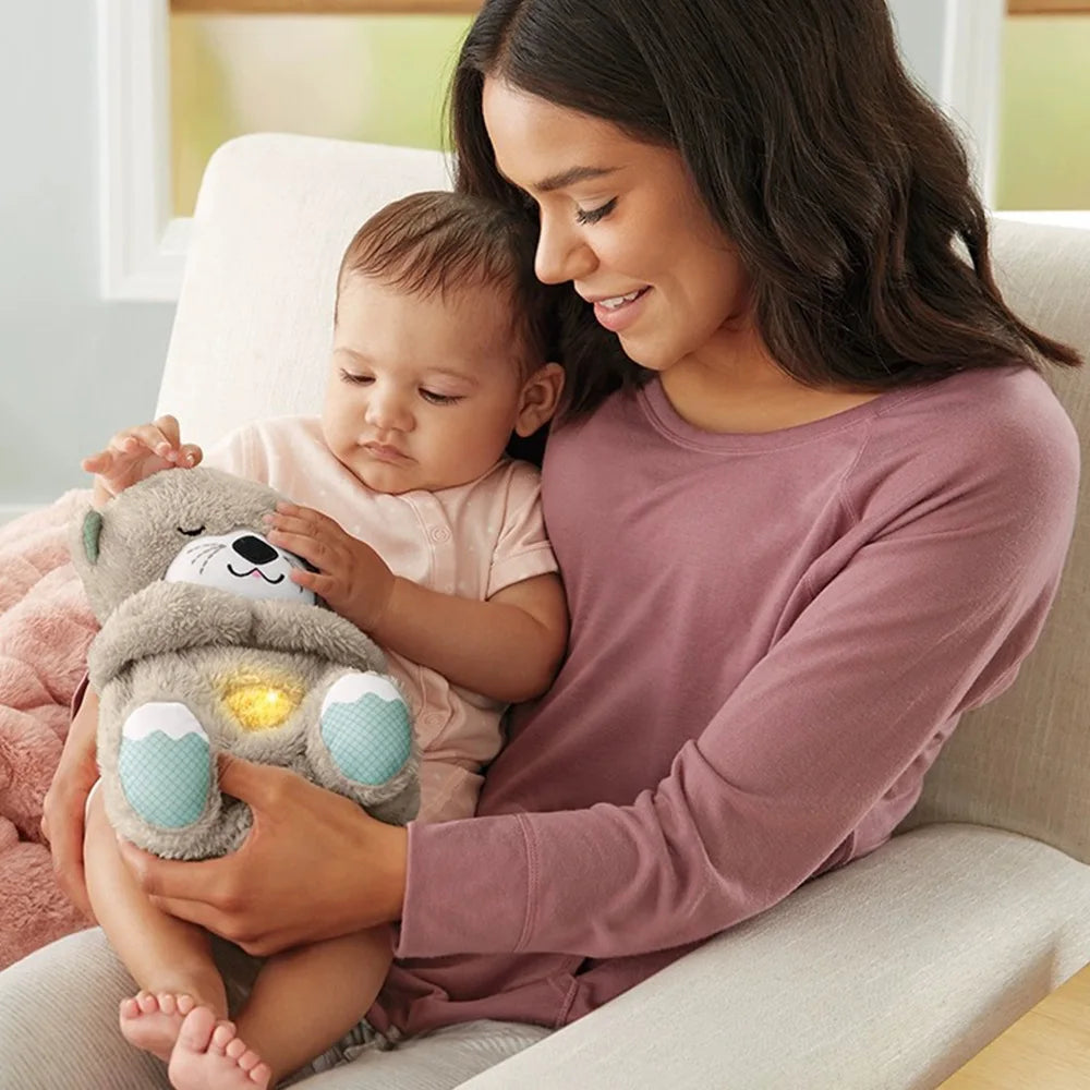 Soothing Baby Bear Plush Toy with Music