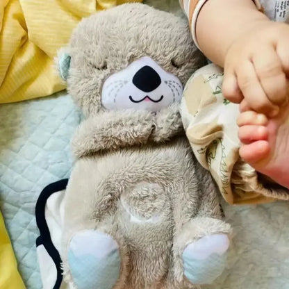 Soothing Baby Bear Plush Toy with Music