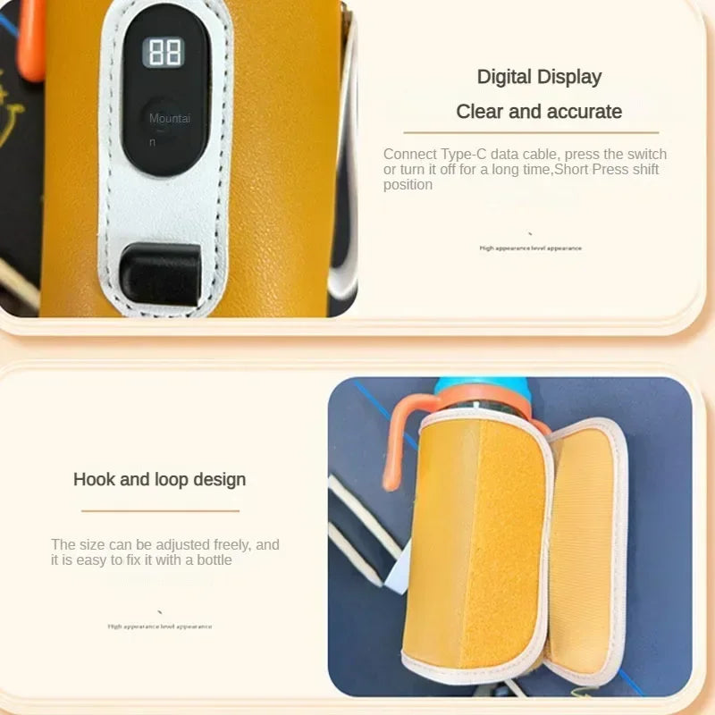 Travel Warm USB Bottle Heater