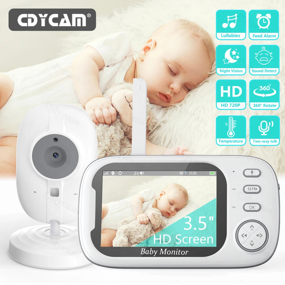 Cdycam Little Treasures Baby Monitor