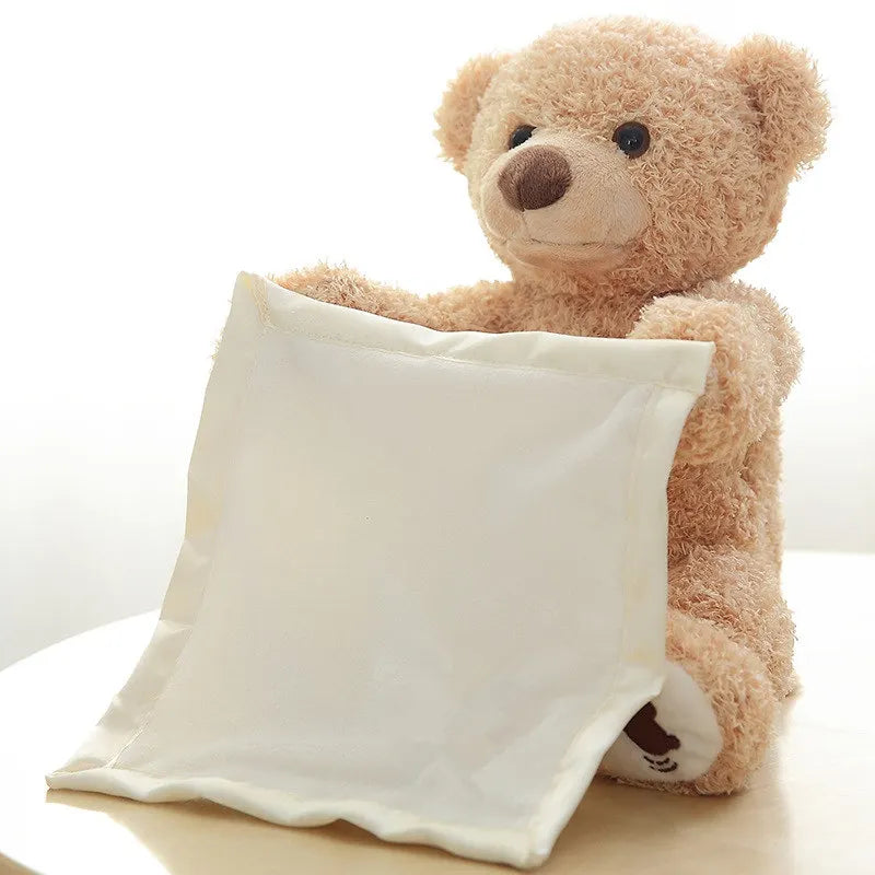 Hide and Seek Bear Plush Toy