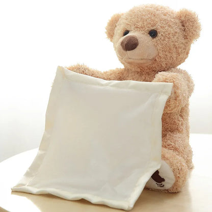 Hide and Seek Bear Plush Toy