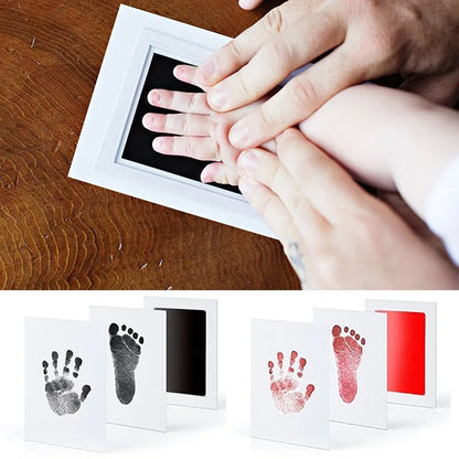 Newborn DIY Hand And Footprint Kit