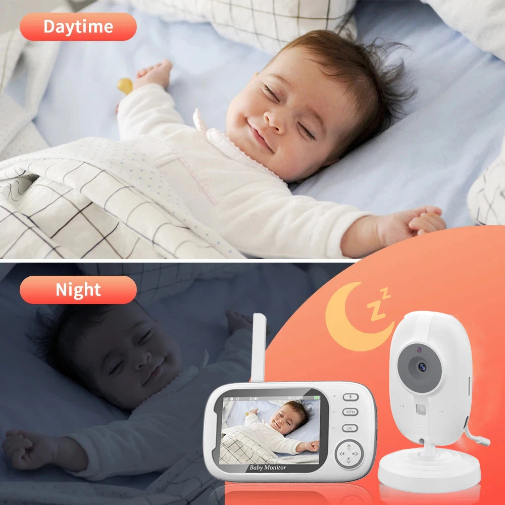 Cdycam Little Treasures Baby Monitor