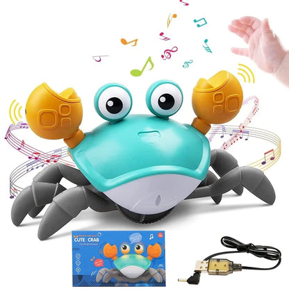 Interactive Crab Toy