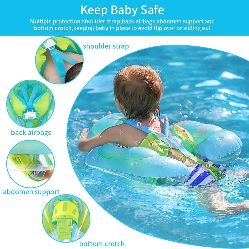 Baby Swimming Float With Canopy