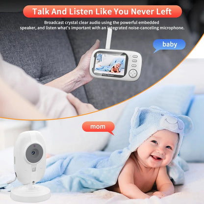 Cdycam Little Treasures Baby Monitor