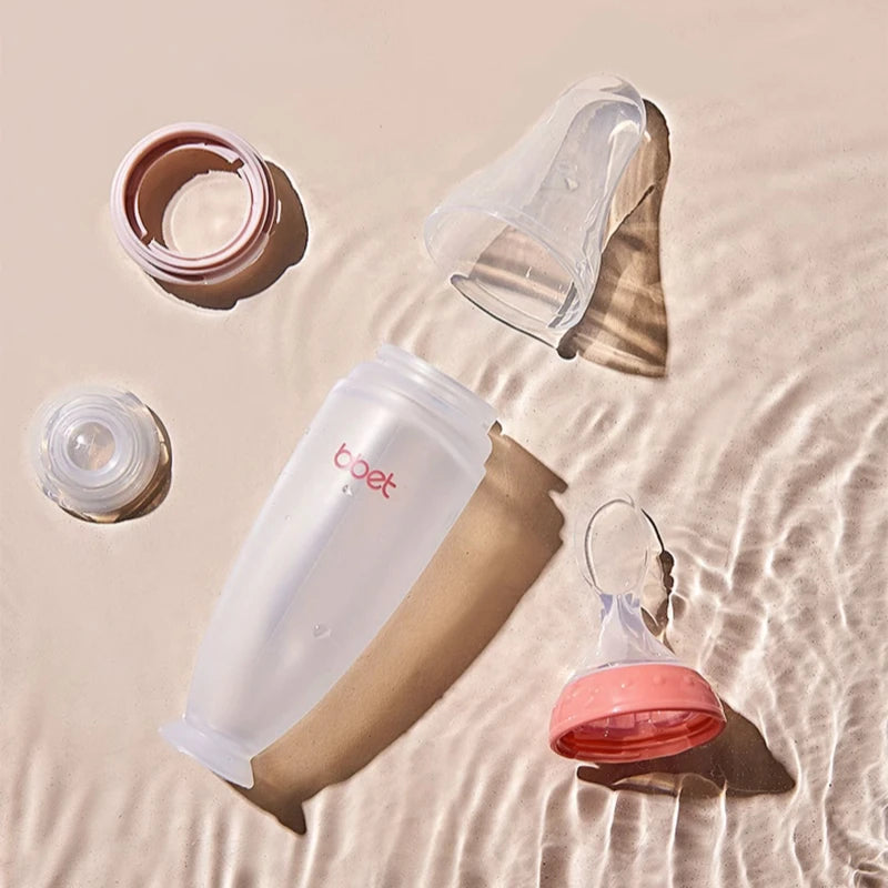 Feeding Silicone Bottle Spoon