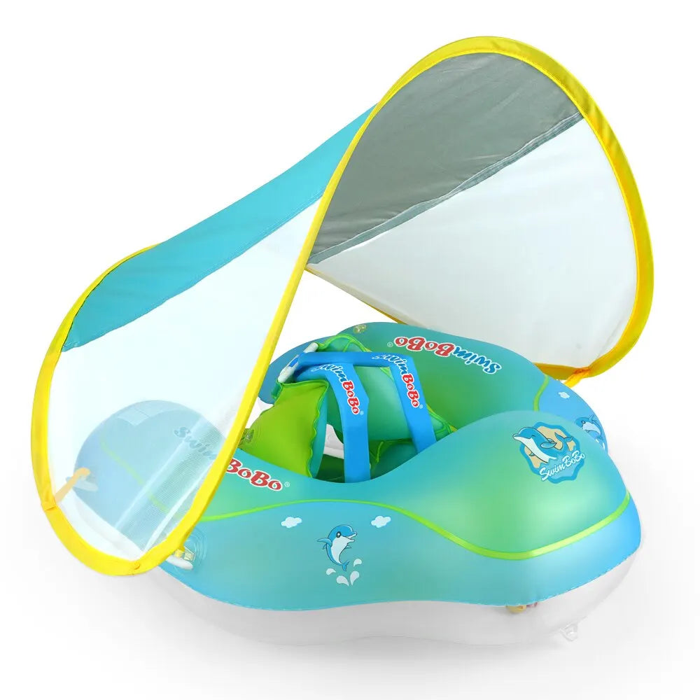 Baby Swimming Float With Canopy