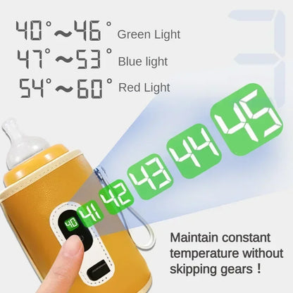 Travel Warm USB Bottle Heater