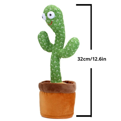 Interactive Dancing & Talking Cactus Toy