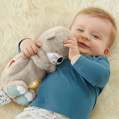 Soothing Baby Bear Plush Toy with Music