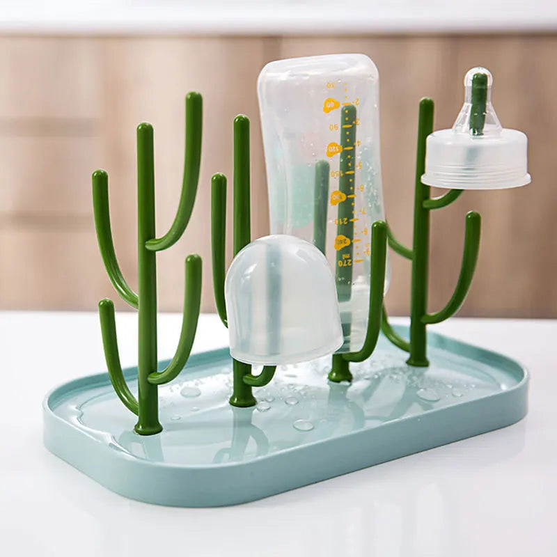 Feeding bottle drain Rack